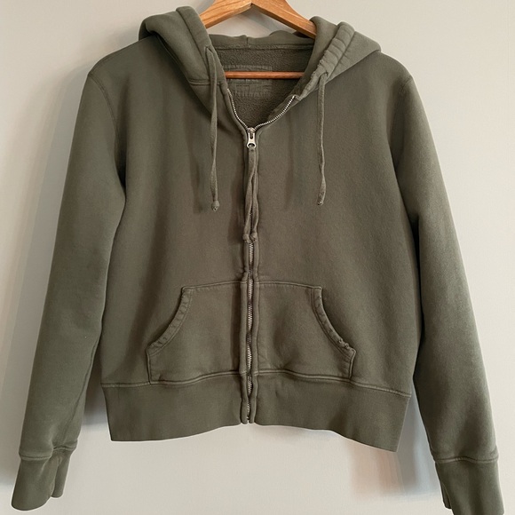 Nili Lotan Olive Green Hoodie - Picture 7 of 13
